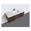 bathroom sinks without cabinets Moreno Bath Rosewood Durable Finish