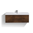 bathroom sinks without cabinets Moreno Bath Rosewood Durable Finish