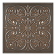 Mosaic Tile and Decorative Til NicheTiles Crown Metallic Resin Rust MRLMET1622RST Mosaic 