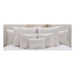 the pillows are the bed Ogallala Bed Pillows White