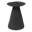 decorative side tables for living room Oggetti Black/Grey