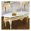 gold end table with marble top PolArt Coffee Tables Multiple options Classic Baroque