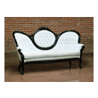 Sofas and Loveseat PolArt 605 High quality polyresin frame Multiple options 605AJ Loveseat Love seatSofa Contemporary Contemporary/Mode Tufted tufting 