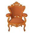 PolArt Chairs, Accent Chairs,Accent, Multiple options, Classic Baroque, High quality polyresin frame, 611CJO