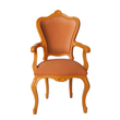 PolArt Chairs, Accent Chairs,Accent, Multiple options, Classic Baroque, High quality polyresin frame, 766CJO