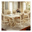 Dining Room Tables PolRey 701 701AW CreambeigeivorysandnudeGoldSil Gold SILVER WALNUT Wood MDF Pl Complete Vanity Sets 