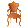 modern orange accent chair PolRey Chairs