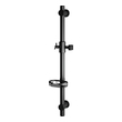 tower shower with body jets Pulse Matte Black