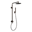shower and faucet set Pulse Oil-Rubbed Bronze