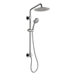 shower jets in wall Pulse Brushed Nickel