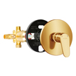 mixer valve fitting Pulse Brushed Gold