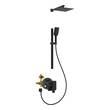 wall mounted rain shower Pulse Oil-Rubbed Bronze