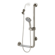 hand shower arm Pulse Brushed Stainless Steel - Brushed Nickel