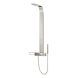 detachable shower Pulse Brushed Stainless Steel - Brushed Nickel