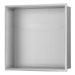 Pulse Shower Walls, Brushed Stainless Steel, Stainless Steel, 810028372740, NI-1212-SSB