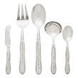 cutlery flatware set Ricci Argentieri Flatware Satin