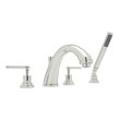 showers walk in Rohl Lavatory Faucet Hand Showers POLISHED NICKEL Transitional