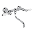 freestanding bathtub faucet with hand shower Rohl main POLISHED CHROME