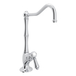 freestanding bathtub faucet with hand shower Rohl main POLISHED CHROME