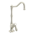 freestanding bathtub faucet with hand shower Rohl main POLISHED NICKEL