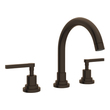 Bathroom Faucets Rohl LOMBARDIA TUSCAN BRASS ROHL LAV FCT & TRIM A2228LMTCB-2 824438273771 Lavatory Faucet Widespread Modern Widespread Bathroom Widespread 