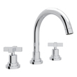 Bathroom Faucets Rohl LOMBARDIA POLISHED CHROME ROHL LAV FCT & TRIM A2228XMAPC-2 824438272538 Lavatory Faucet Widespread Modern Widespread Bathroom Widespread 