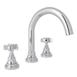 black sink with faucet Rohl Lavatory Faucet Bathroom Faucets POLISHED CHROME Transitional
