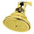 Rohl Shower Heads, ITALIAN BRASS, Single Function, Multiple, ROHL SHWR PKG, FCT & TRIM, Showerhead, 824438268326, C5056.1EIB