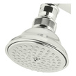 Rohl Shower Heads, POLISHED NICKEL, Single Function, Multiple, ROHL SHWR PKG, FCT & TRIM, Showerhead, 824438268296, C5056.1EPN