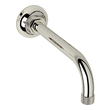 single faucet vanity Rohl TUB FILLER main POLISHED NICKEL Transitional