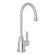 2 hole deck mount tub faucet with hand shower Rohl Kitchen Filtration main POLISHED CHROME Transitional