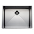 apron sink 33 Rohl N/A Single Bowl Sinks BRUSHED STAINLESS STEEL Modern