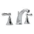 Bathroom Faucets Rohl PERRIN & ROWE BATH POLISHED CHROME ROHL LAV FCT & TRIM U.3712LSP-APC-2 685333361204 Lavatory Faucet Widespread Traditional Widespread Bathroom Widespread 
