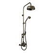 Rohl Shower Systems, Bronze, BRONZE,Oil-Rubbed Bronze, Traditional, ROHL SHWR PKG, FCT & TRIM, Thermostatic Shower, 824438281776, U.KIT61NLS-EB