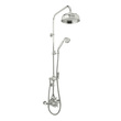 Rohl Shower Systems, NickelPolished Nickel, Nickel,Brushed-Nickel, Traditional, ROHL SHWR PKG, FCT & TRIM, Thermostatic Shower, 824438281752, U.KIT61NLS-PN