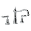 2 handle bathroom faucet Rohl Widespread Faucet main Polished Chrome Traditional