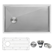 best single bowl stainless steel kitchen sink Ruvati Kitchen Sink Stainless Steel