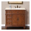 prefab bathroom cabinets Silkroad Exclusive Bathroom Vanity Vermont Maple Traditional