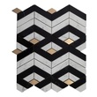 Mosaic Tile and Decorative Til Soci SSH-313 Mosaic No Pattern 