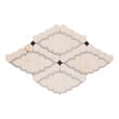 Mosaic Tile and Decorative Til Soci Encore Mosaic Tile SSC-1313 Waterjet Mosaic No Pattern Complete Vanity Sets 