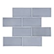 Mosaic Tile and Decorative Til Soci Bricks Ceramic mosaics SSE-828 Bricks Mosaic Complete Vanity Sets 