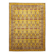 3 11 x 5 3 rug size Solo Rugs PAK ARTS & CRAFTS Rugs Yellow Arts & Crafts; 12x9