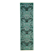 blue hallway runner rug Solo Rugs PAK ARTS & CRAFTS Rugs Green Arts & Crafts; 9