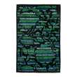 2x10 runner rug Solo Rugs PAK ARTS & CRAFTS Rugs Black Arts & Crafts; 5
