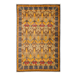 buy runner rug Solo Rugs PAK ARTS & CRAFTS Rugs Yellow Arts & Crafts; 9