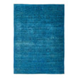 all floors carpet Solo Rugs PAK VIBRANCE Rugs Blue Vibrance; 8x6