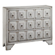 drawer mirrored accent chest Stein World Chest Chests and Cabinets Aegean Mist, Hand-Painted Transitional