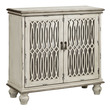dressers for sale near me cheap Stein World Cabinet / Credenza Chests and Cabinets Black, Cream, Hand-Painted Traditional