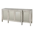 best small dresser Stein World Cabinet / Credenza Chests and Cabinets Antique Silver Leaf Traditional