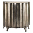 3 door chest of drawers Stein World Cabinet / Credenza Chests and Cabinets Hand-Painted, Silver Traditional